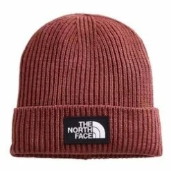 The North Face TNF Logo Box Cuffed Beanie Vintage Indigo -Geardeal Shop NF0A3FJXBDQ R 9