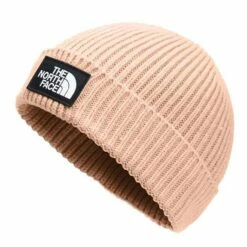 The North Face TNF Logo Box Cuffed Beanie Vintage Indigo -Geardeal Shop NF0A3FJXV3RR