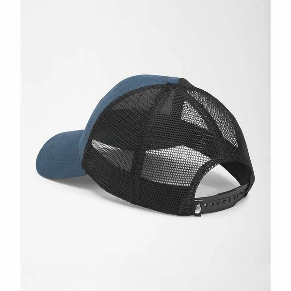 The North Face TNF Logo Trucker Hat TNF Black/TNF White 6 The North Face TNF Logo Trucker Hat TNF Black/TNF White - Image 6