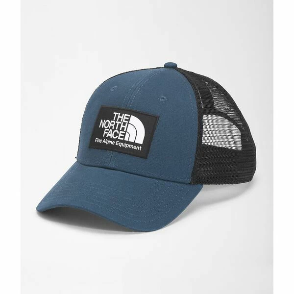 The North Face TNF Logo Trucker Hat TNF Black/TNF White 1 The North Face TNF Logo Trucker Hat TNF Black/TNF White