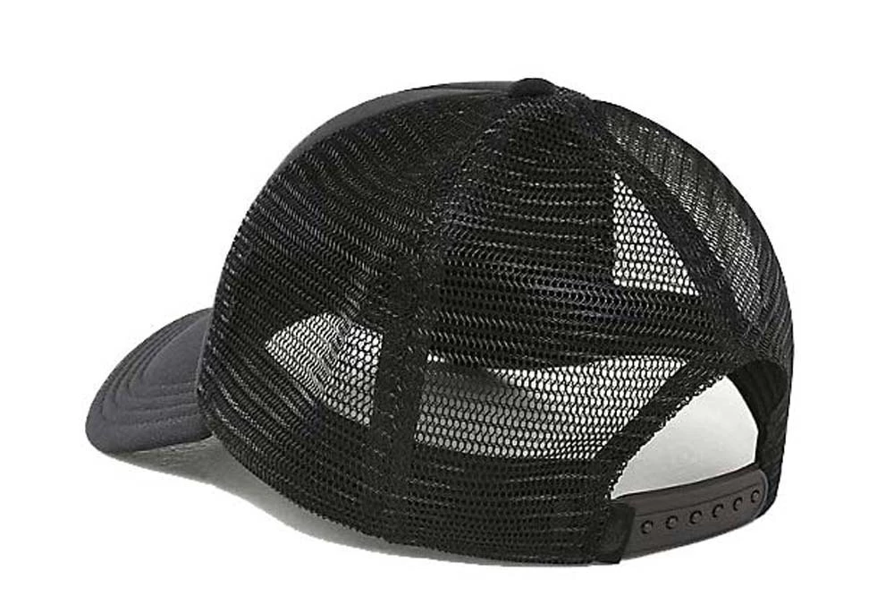 The North Face TNF Logo Trucker Hat TNF Black/TNF White 3 The North Face TNF Logo Trucker Hat TNF Black/TNF White - Image 3