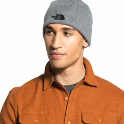 The North Face Bones Beanie TNF Black 18 The North Face Bones Beanie TNF Black -Geardeal Shop NF0A3FNS 2