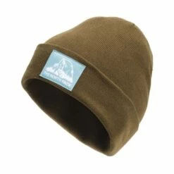 The North Face Dock Worker Recycled Beanie Pinecone Brown -Geardeal Shop NF0A3FNT37U