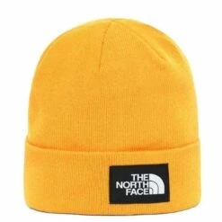 The North Face Dock Worker Recycled Beanie Pinecone Brown -Geardeal Shop NF0A3FNT56P