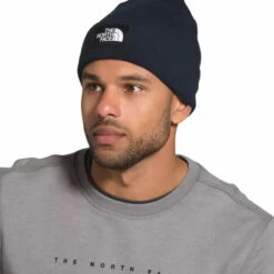 The North Face Dock Worker Recycled Beanie Pinecone Brown -Geardeal Shop NF0A3FNTDYY 3