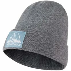 The North Face Dock Worker Recycled Beanie Pinecone Brown -Geardeal Shop NF0A3FNTDYY 8