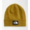 The North Face Dock Worker Recycled Beanie Pinecone Brown