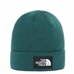 The North Face Dock Worker Recycled Beanie Pinecone Brown -Geardeal Shop NF0A3FNTNL1