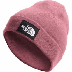 The North Face Dock Worker Recycled Beanie Pinecone Brown -Geardeal Shop NF0A3FNTRN2