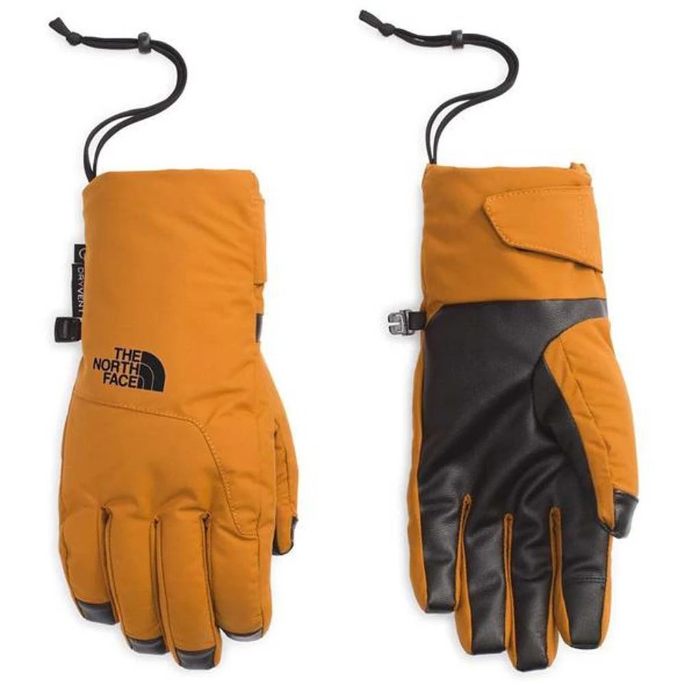 The North Face Guardian Etip Mens Waterproof Gloves Flax 6 The North Face Guardian Etip Mens Waterproof Gloves Flax - Image 6