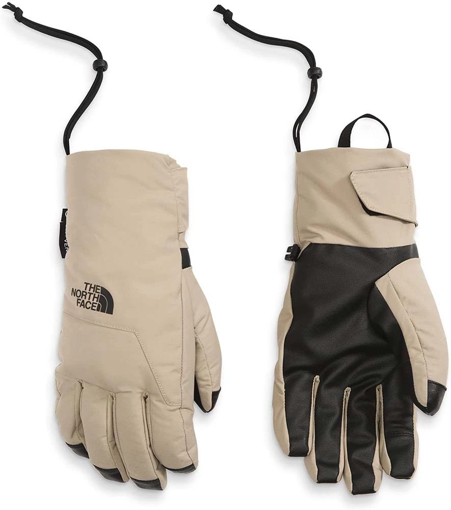 The North Face Guardian Etip Mens Waterproof Gloves Flax 2 The North Face Guardian Etip Mens Waterproof Gloves Flax - Image 2