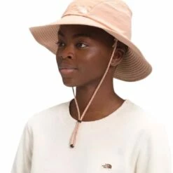 The North Face Horizon Breeze Brimmer Womens Hat Café Creme 8 The North Face Horizon Breeze Brimmer Womens Hat Café Creme -Geardeal Shop NF0A3SHNV3R SMS 3