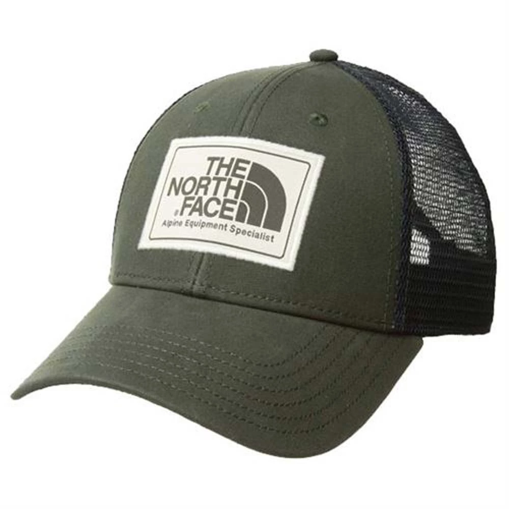The North Face Deep Fit Mudder Trucker Hat TNF Navy 4 The North Face Deep Fit Mudder Trucker Hat TNF Navy - Image 4