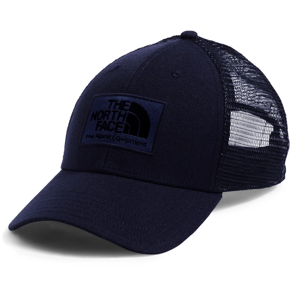 The North Face Deep Fit Mudder Trucker Hat TNF Navy 2 The North Face Deep Fit Mudder Trucker Hat TNF Navy - Image 2
