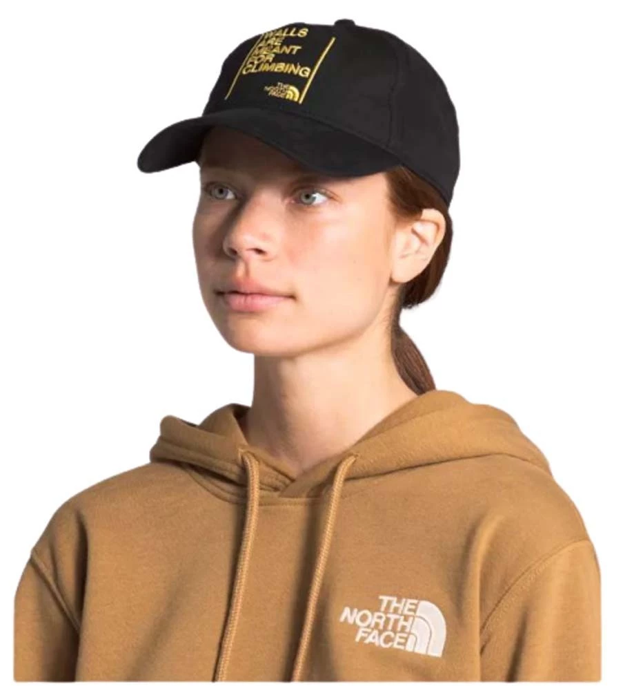 The North Face Walls Are Meant For Climbing Ball Cap 2 The North Face Walls Are Meant For Climbing Ball Cap - Image 2