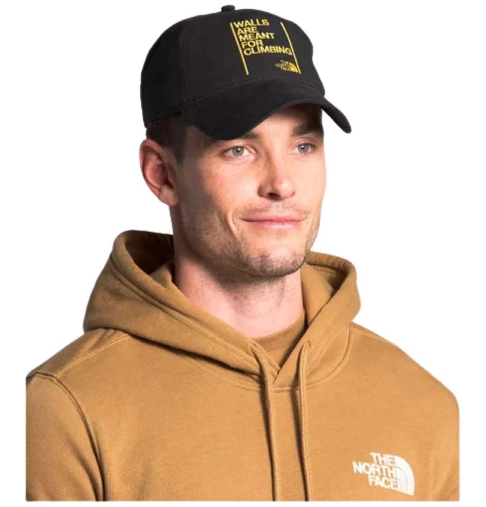 The North Face Walls Are Meant For Climbing Ball Cap 3 The North Face Walls Are Meant For Climbing Ball Cap - Image 3