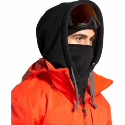 The North Face Whimzy Power Fleece Hood TNF Black Heather -Geardeal Shop NF0A3SIXKS7 SMS 1