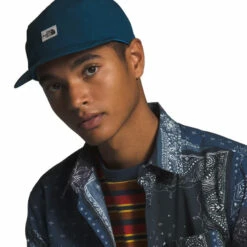 The North Face Marina Camp Hat Military Olive Cloud Camo Wash Print 10 The North Face Marina Camp Hat Military Olive Cloud Camo Wash Print -Geardeal Shop NF0A3VVH02D 3