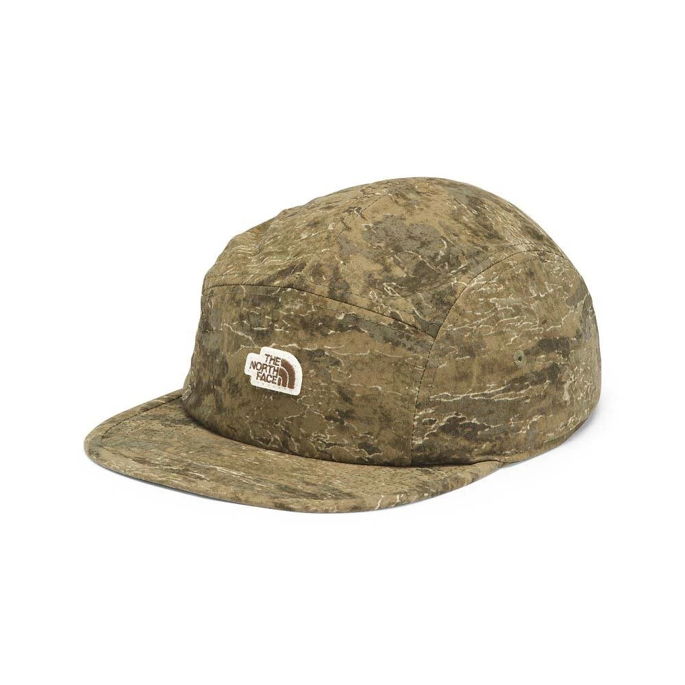 The North Face Marina Camp Hat Military Olive Cloud Camo Wash Print 5 The North Face Marina Camp Hat Military Olive Cloud Camo Wash Print - Image 5