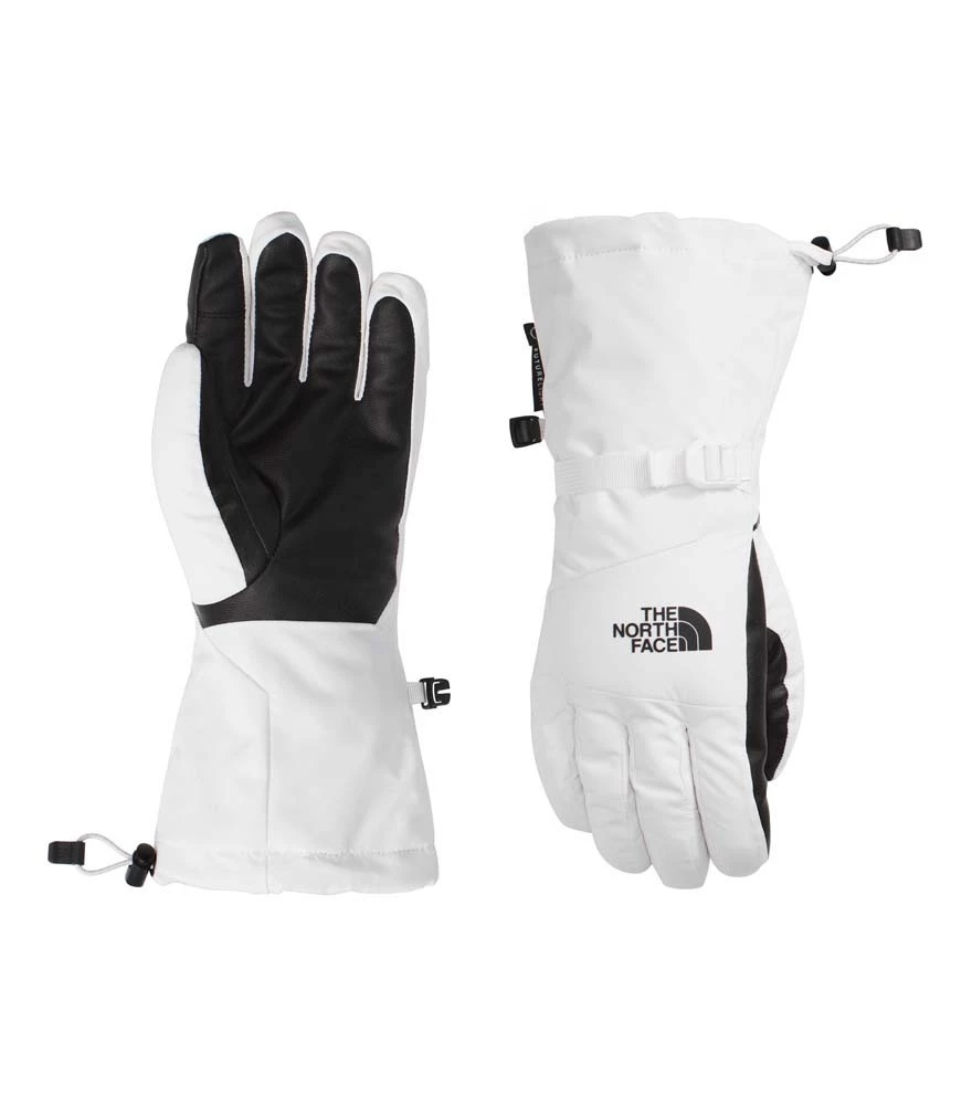 The North Face Montana Futurelight Etip Womens Waterproof Glove TNF White 2 The North Face Montana Futurelight Etip Womens Waterproof Glove TNF White - Image 2