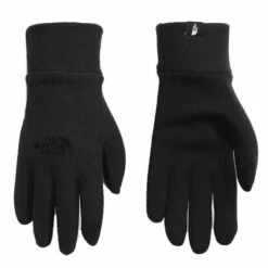 The North Face TKA 100 Glacier Unisex Gloves TNF Black