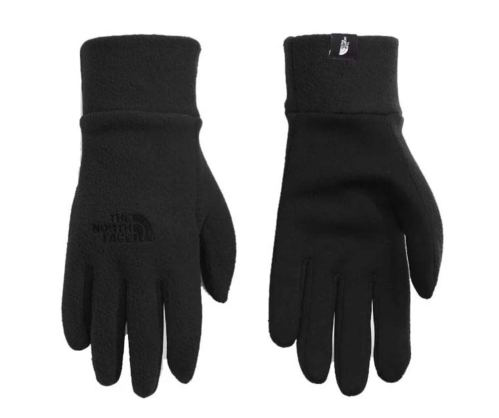 The North Face TKA 100 Glacier Unisex Gloves TNF Black 1 The North Face TKA 100 Glacier Unisex Gloves TNF Black