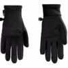 The North Face Etip Recycled Mens Fleece Gloves TNF Black