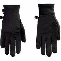 The North Face Etip Recycled Mens Fleece Gloves TNF Black