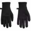 The North Face Etip Recycled Womens Fleece Gloves TNF Black