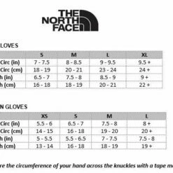 The North Face Etip Recycled Womens Fleece Gloves TNF Black -Geardeal Shop NF0A4SHBJK3 QXS 2