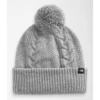 The North Face Cable Minna Womens Beanie TNF Light Grey Heather