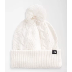 The North Face Cable Minna Womens Beanie TNF Light Grey Heather 5 The North Face Cable Minna Womens Beanie TNF Light Grey Heather -Geardeal Shop NF0A4SHQN3N