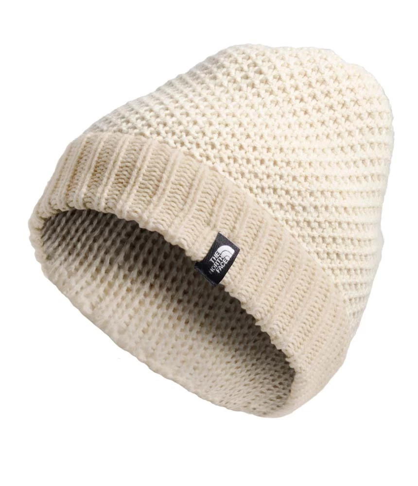 The North Face Purrl Stitch Womens Beanie Shaded Spruce/Dark Sage Green 2 The North Face Purrl Stitch Womens Beanie Shaded Spruce/Dark Sage Green - Image 2