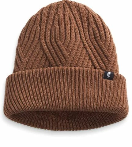 The North Face Reyka Reversible Womens Beanie TNF Navy 3 The North Face Reyka Reversible Womens Beanie TNF Navy - Image 3