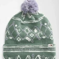 The North Face Ski Tuke Beanie Balsam Green 7 The North Face Ski Tuke Beanie Balsam Green -Geardeal Shop NF0A4SIE 1