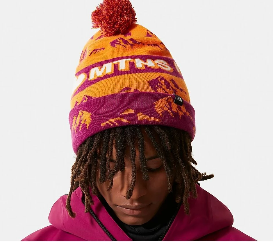 The North Face Ski Tuke Beanie Balsam Green 3 The North Face Ski Tuke Beanie Balsam Green - Image 3