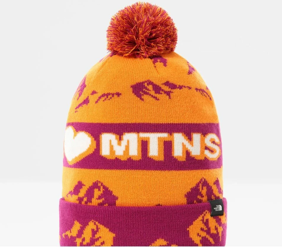 The North Face Ski Tuke Beanie Balsam Green 1 The North Face Ski Tuke Beanie Balsam Green