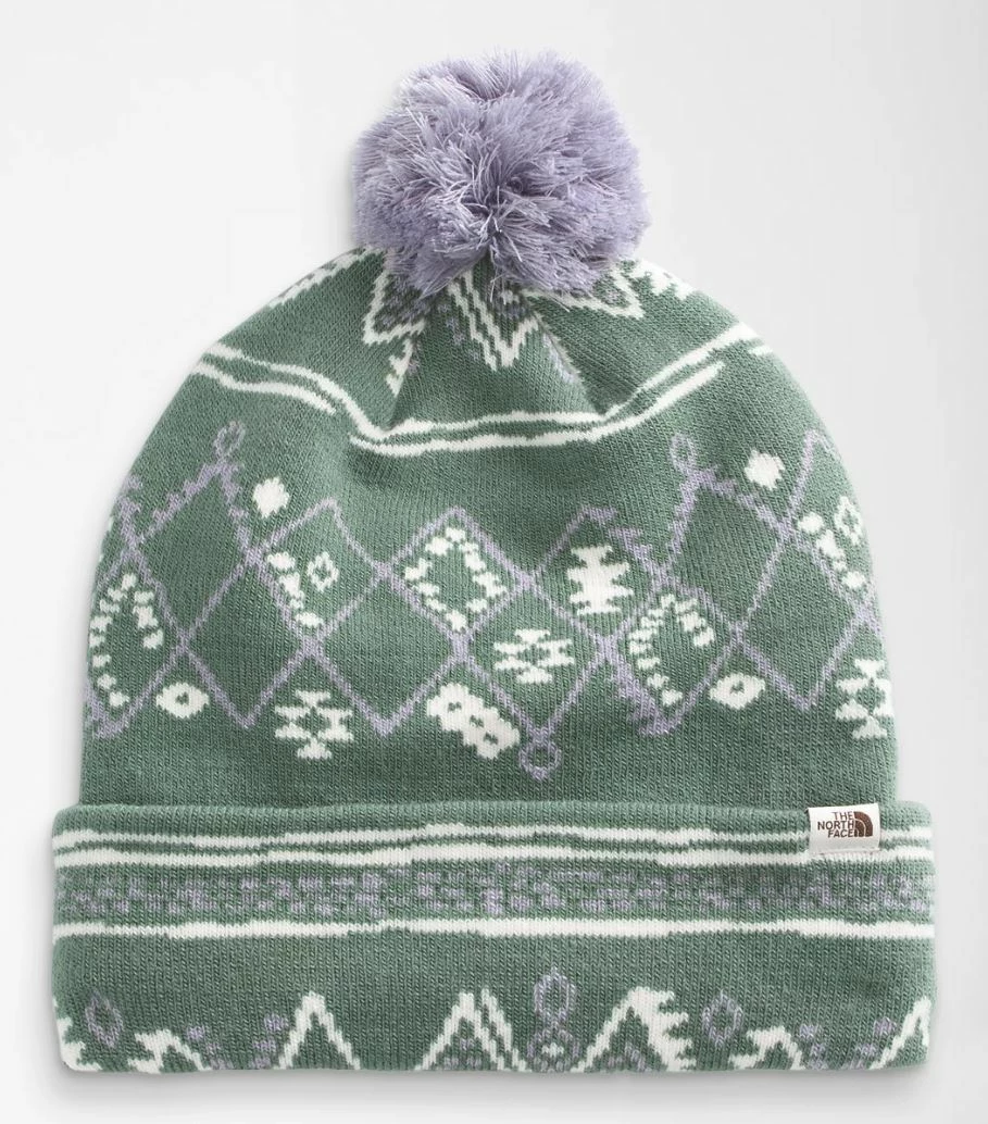 The North Face Ski Tuke Beanie Balsam Green 2 The North Face Ski Tuke Beanie Balsam Green - Image 2