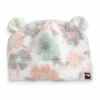 The North Face Little Bear Beanie Gardenia White Polka Dot Floral Print
