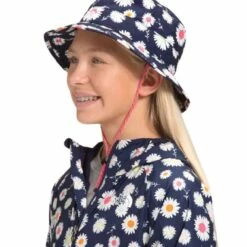 The North Face Youth Class V Brimmer Hat New Taupe Green Camp Essentials Print 9 The North Face Youth Class V Brimmer Hat New Taupe Green Camp Essentials Print -Geardeal Shop NF0A4VSY04U R0S 2