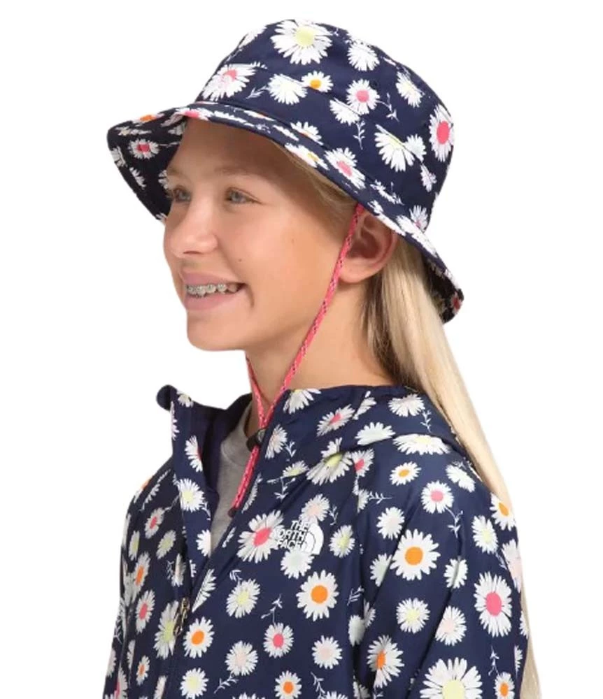 The North Face Youth Class V Brimmer Hat New Taupe Green Camp Essentials Print 5 The North Face Youth Class V Brimmer Hat New Taupe Green Camp Essentials Print - Image 5