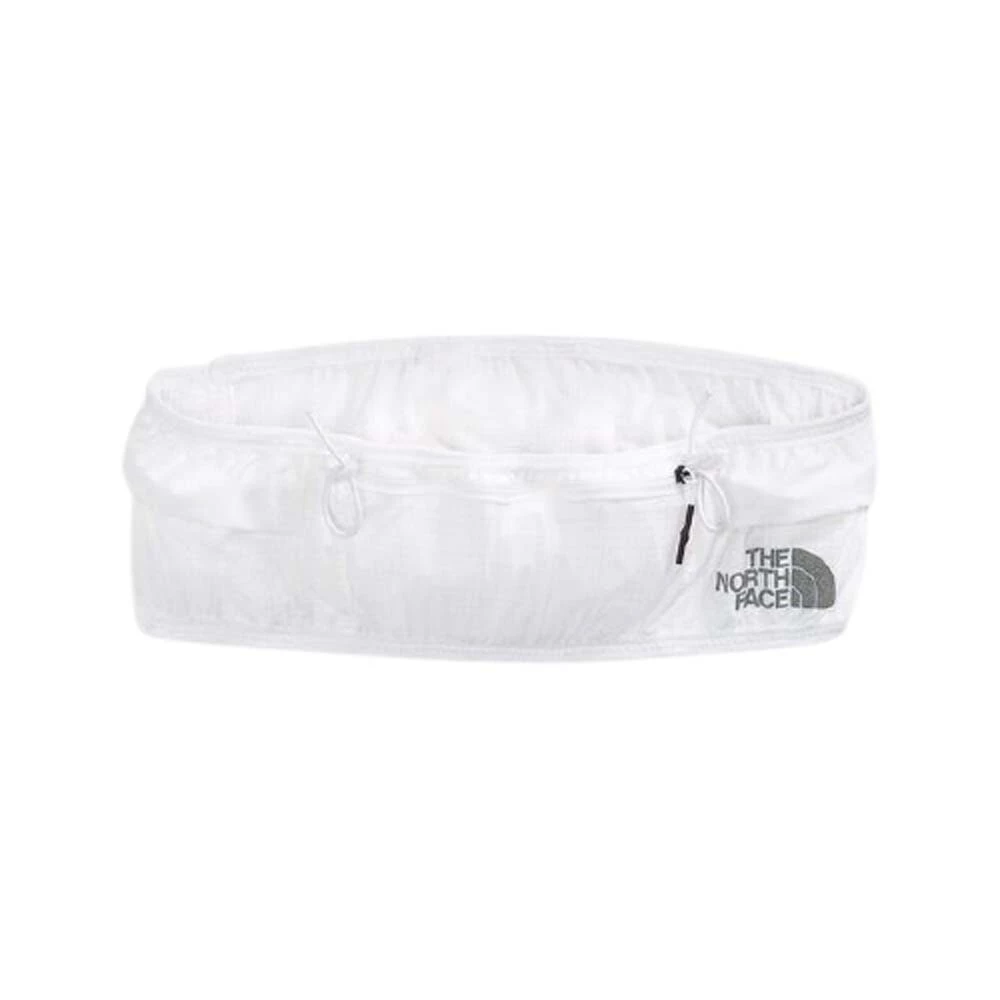 The North Face Flight Race Ready Running Belt TNF White/TNF Black 5 The North Face Flight Race Ready Running Belt TNF White/TNF Black - Image 5