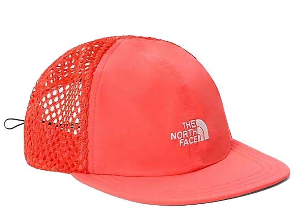 The North Face Runner Mesh Unisex Cap TNF Black 3 The North Face Runner Mesh Unisex Cap TNF Black - Image 3