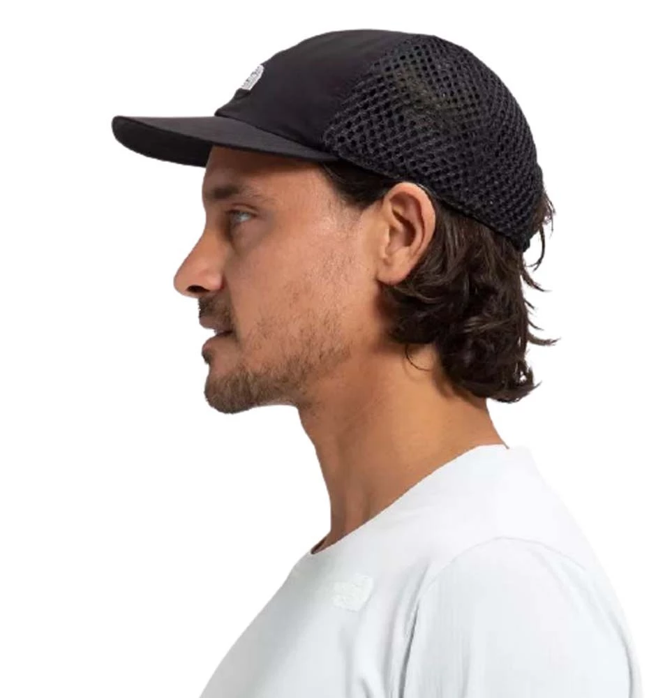 The North Face Runner Mesh Unisex Cap TNF Black 7 The North Face Runner Mesh Unisex Cap TNF Black - Image 7