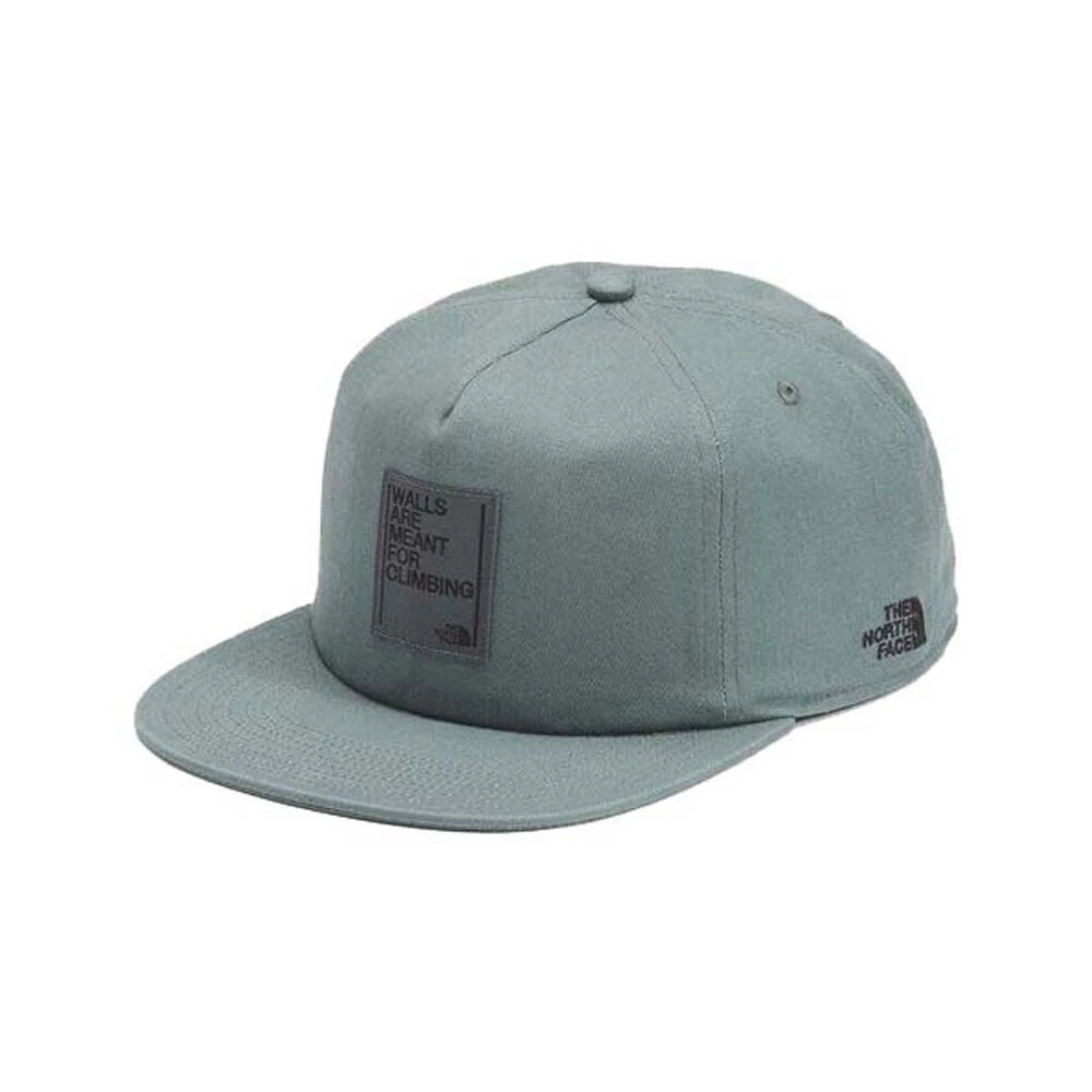 The North Face Embroidered Earthscape Ball Cap Balsam Green 2 The North Face Embroidered Earthscape Ball Cap Balsam Green - Image 2