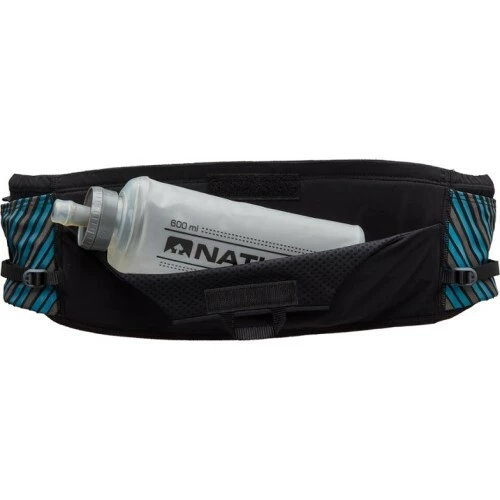 Nathan Pinnacle Hydration Waistpack Black/BlueMeAway 2 Nathan Pinnacle Hydration Waistpack Black/BlueMeAway - Image 2