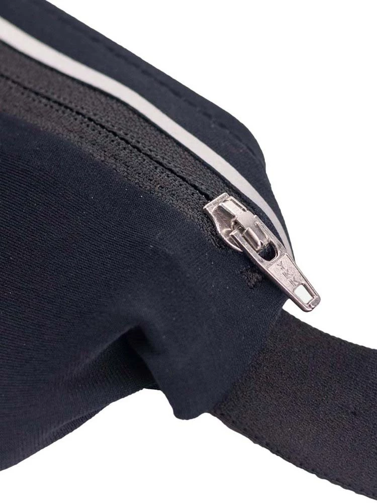 Nathan Mirage Pak Adjustable Running Belt Black 4 Nathan Mirage Pak Adjustable Running Belt Black - Image 4