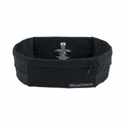 Nathan The Zipster Lite Running Waist Belt Black
