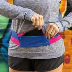 Nathan The Zipster Lite Running Waist Belt Black 5 Nathan The Zipster Lite Running Waist Belt Black -Geardeal Shop NS7703 0015 33 1