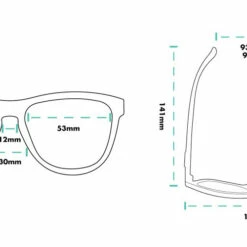 Goodr The OG Running Sunglasses 5 Goodr The OG Running Sunglasses -Geardeal Shop OG BK TL1 2